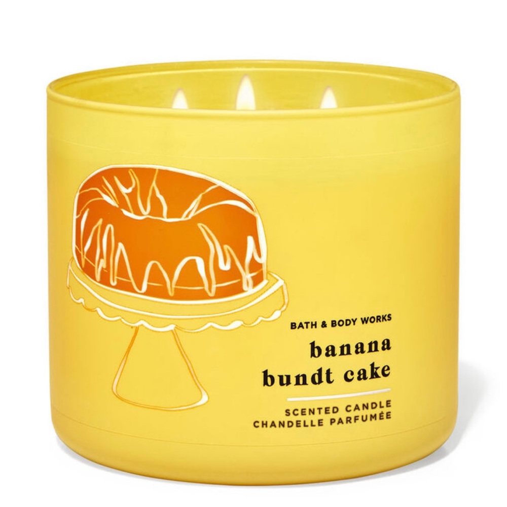 Bath and Body Works 3 Wick Candle